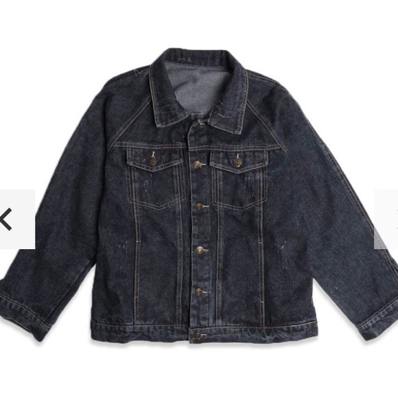 👾Denim jacket - Picture 4 of 7